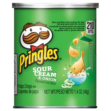 Pringles Pringles Assorted Potato Crisps Shipper, PK60 3800018586